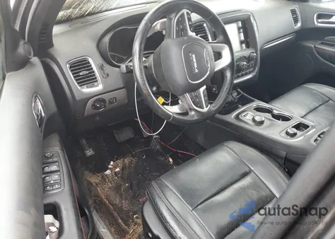 2014 Dodge Durango R/T z USA, uszkodzony, nr VIN 1C4SDJCT0EC978738